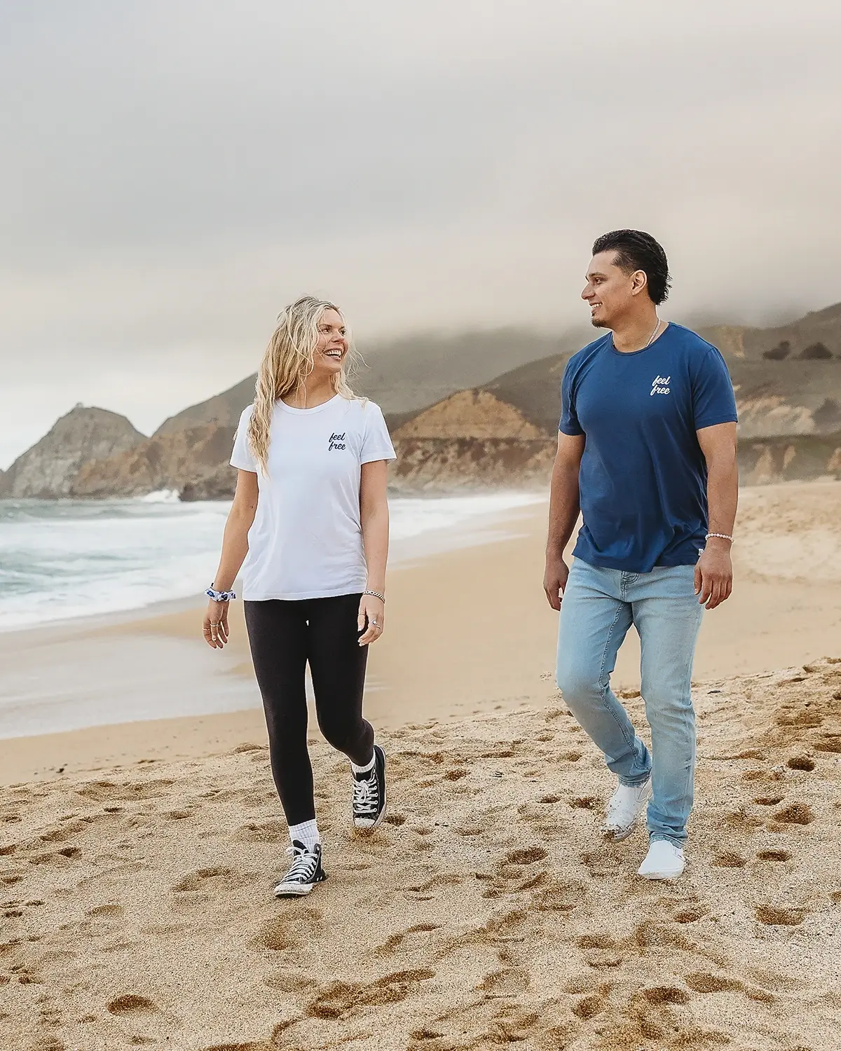 feel free x Marine Layer Women's Signature Crew - White - Image 3